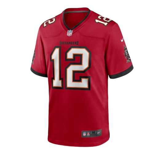 Nike NFL Red Tampa Jersey