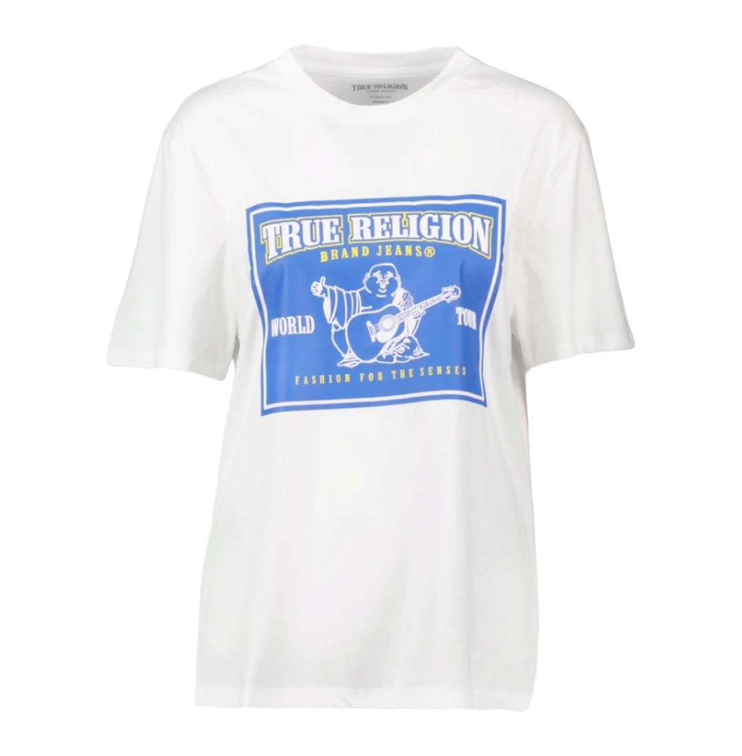 True Religion Box Logo T-shirt