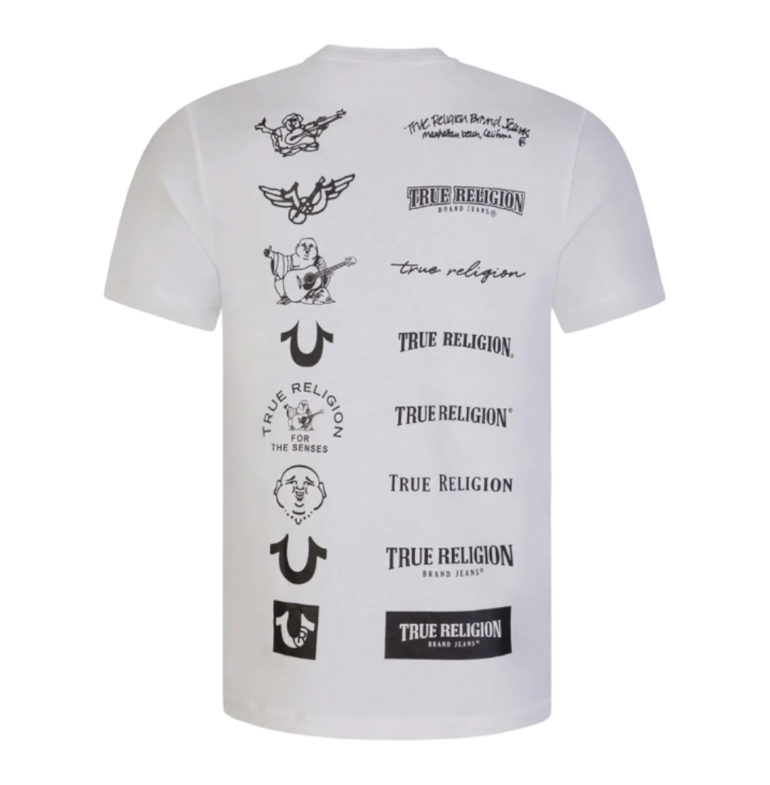True Religion History T-shirt