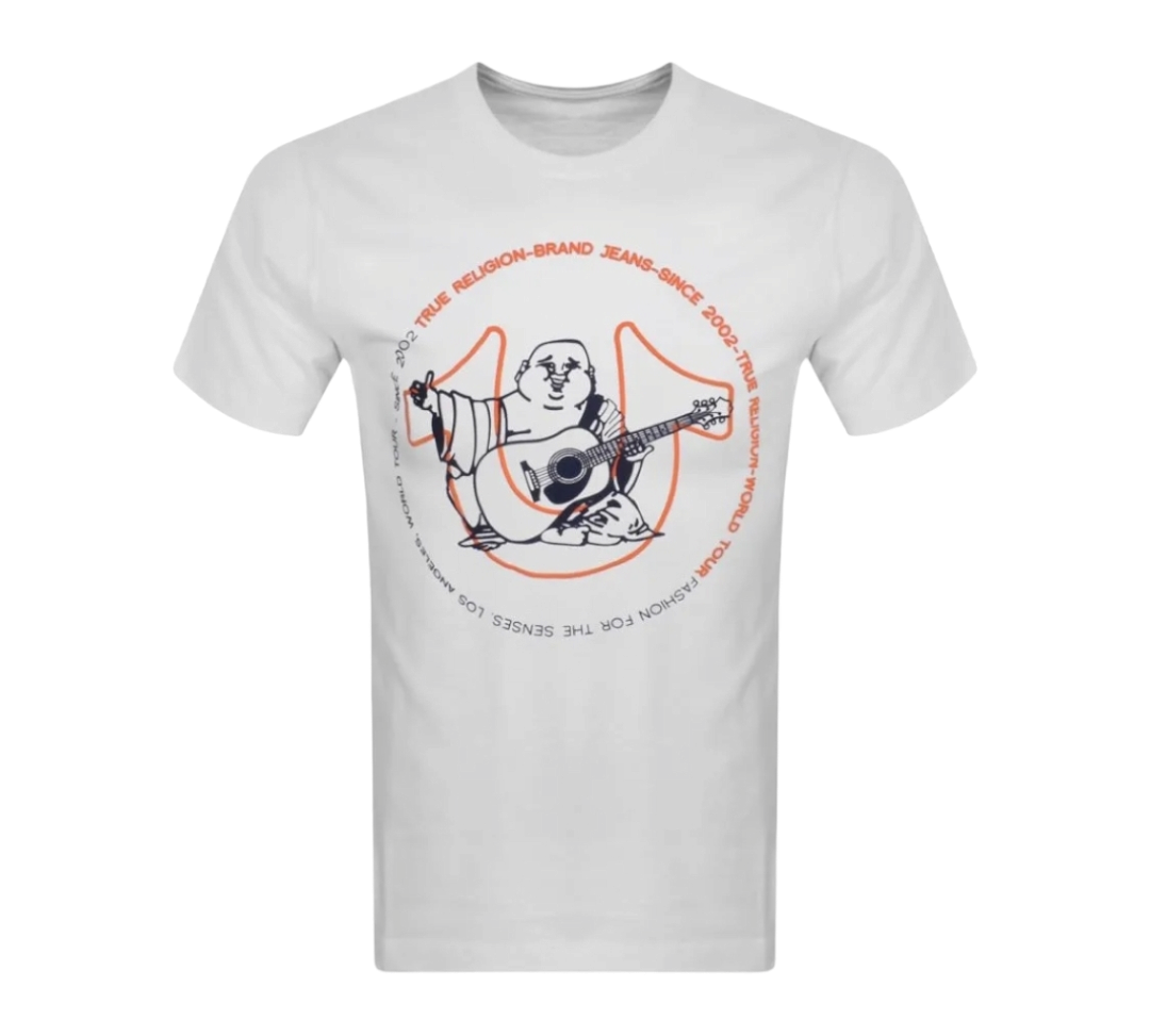 True Religion Circle Buddha T-shirt