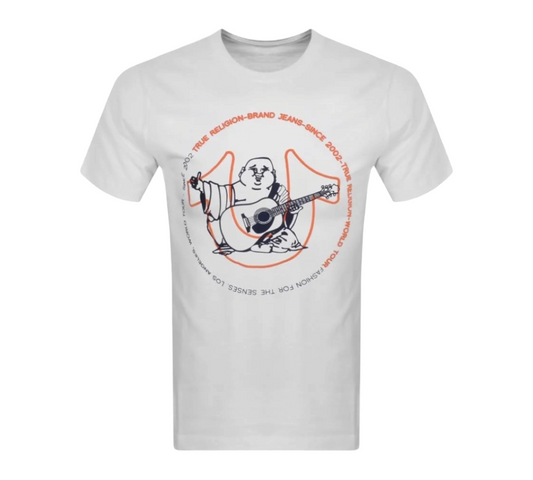 True Religion Circle Buddha T-shirt
