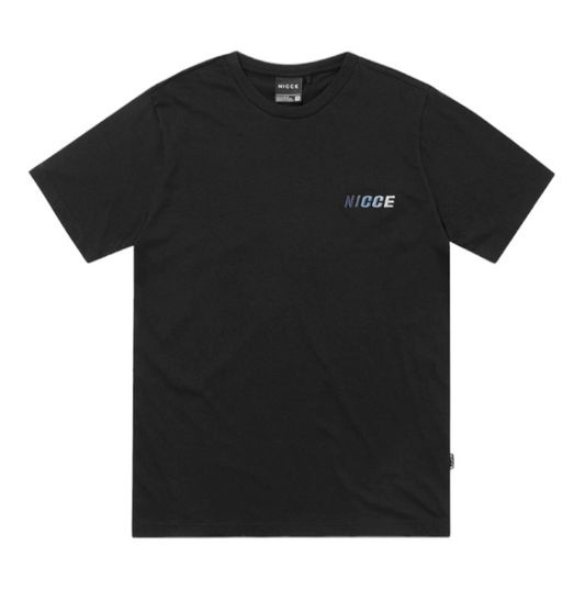 Nicce coast t-shirt -black