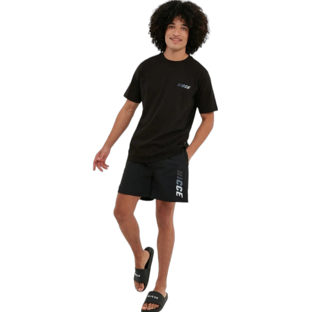 Nicce coast t-shirt -black