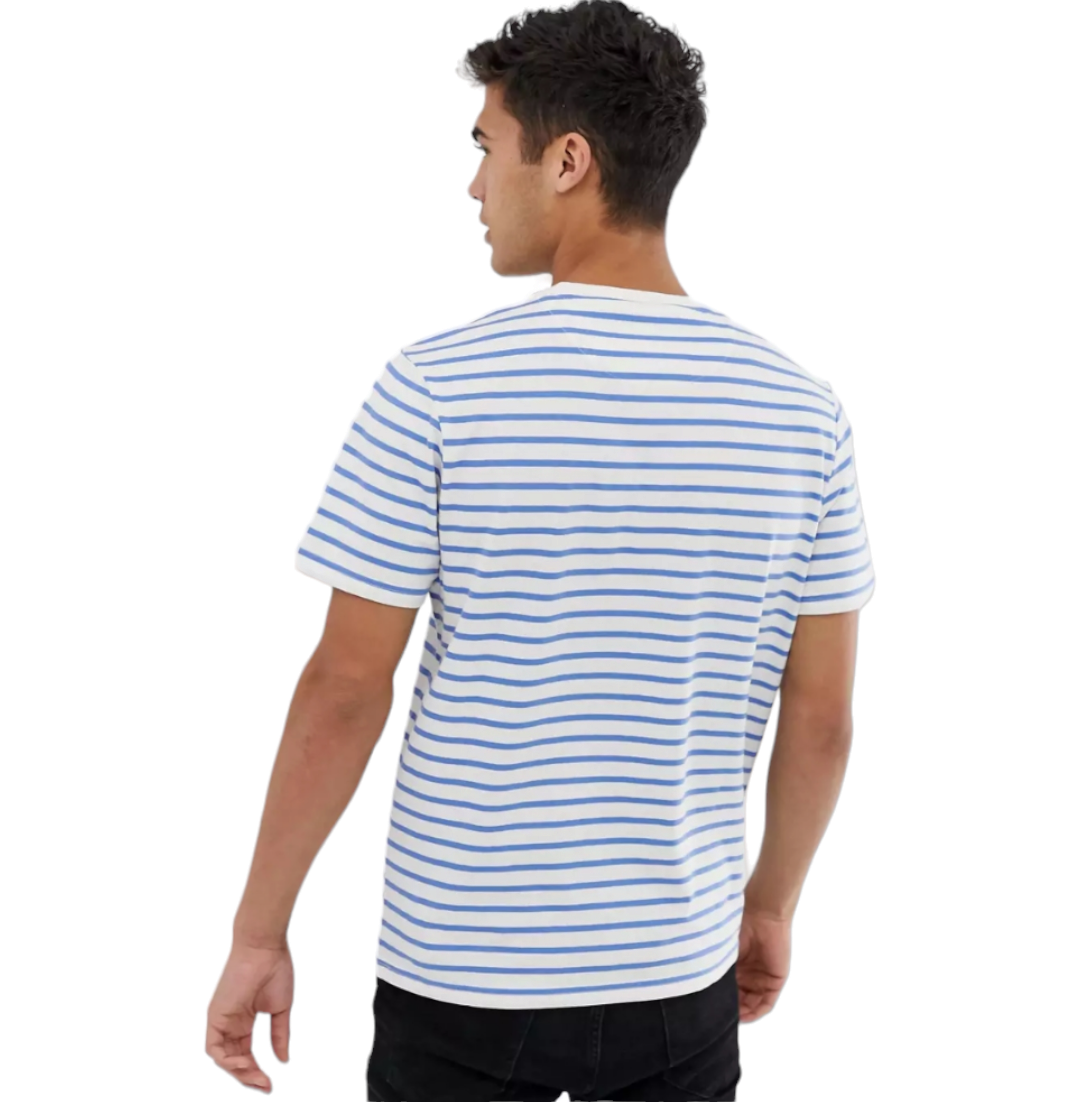 Lyle & Scott Breton stripe T-shirt