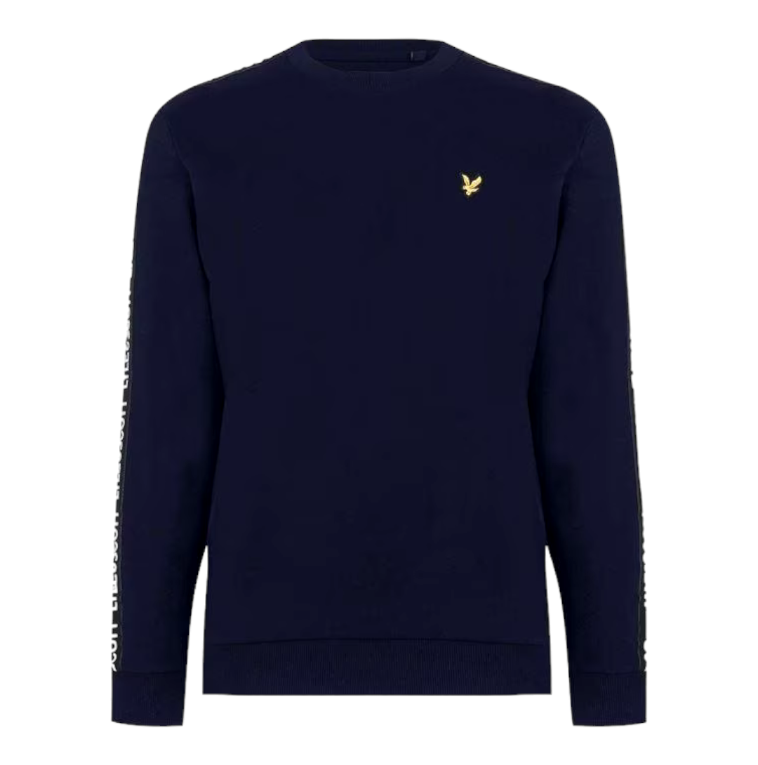 Lyle and Scott Taped Crewneck