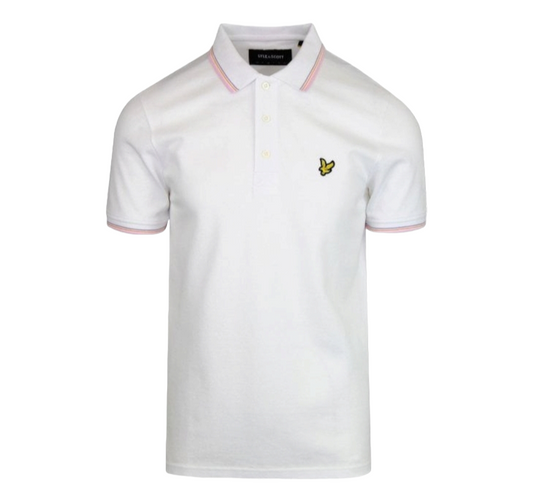 Lyle and Scott Tipped Polo