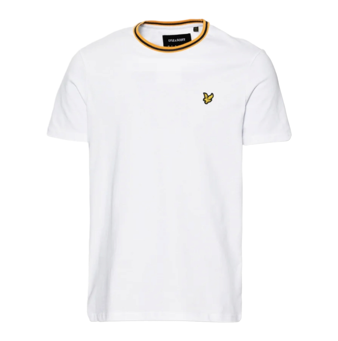 Lyle and Scott Tipped T-shirt