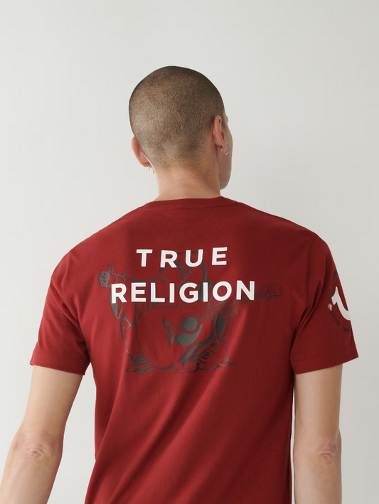 True Religion True Logo Tee