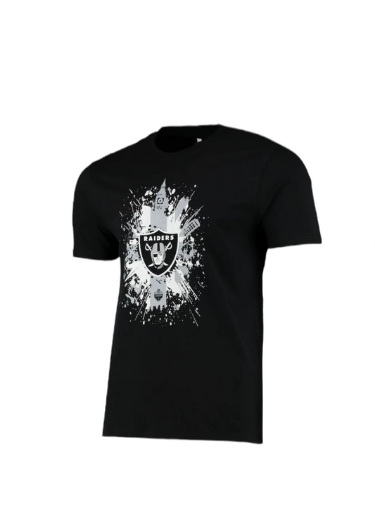 Fanatics NFL Oakland Raiders Splatter T-Shirt