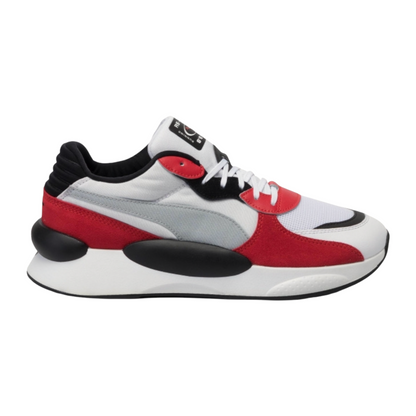 Puma RS 9.8 Space  - White / High Risk Red