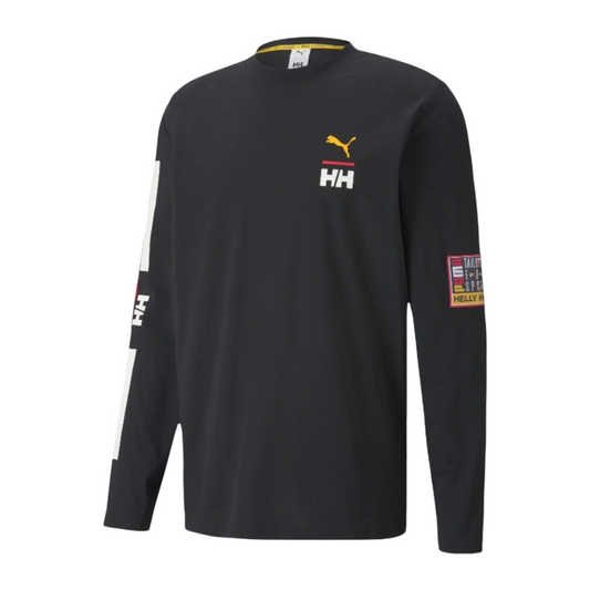 Puma X Helly Hansen Long Sleeve T-Shirt - Black