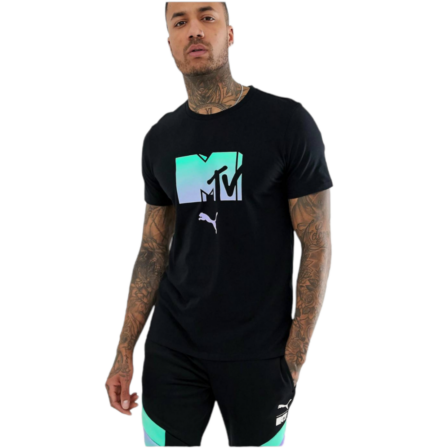 Puma X MTV Graphic T-Shirt