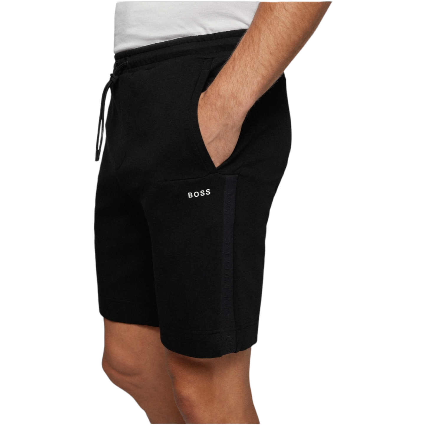 Hugo Boss Cotton Blend Shorts