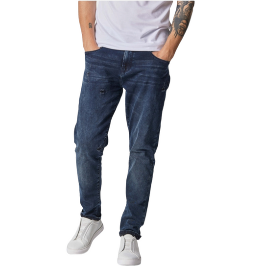 Police Major LAK 862 Tapered Fit Jeans