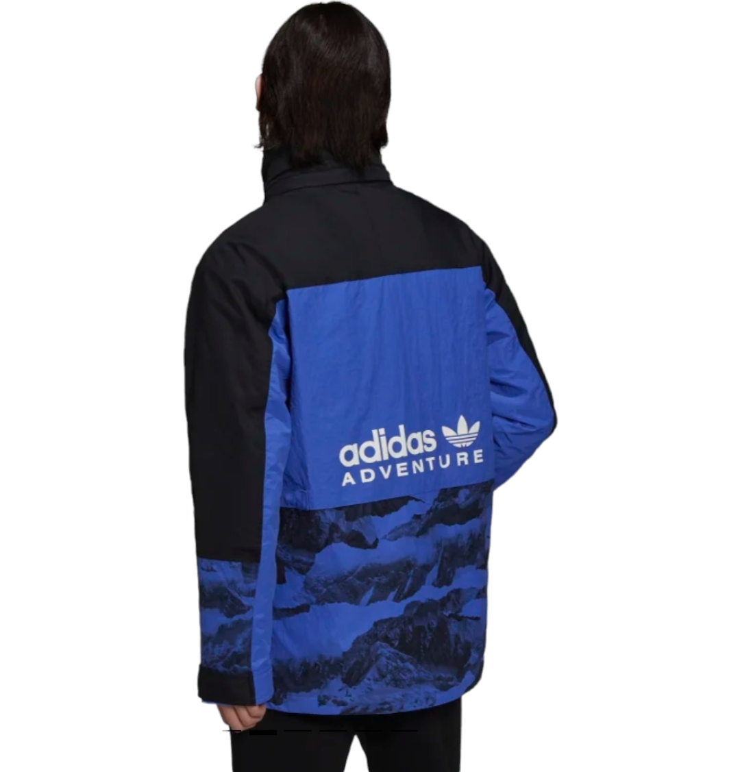 Adidas Adventure Allover Print Jacket