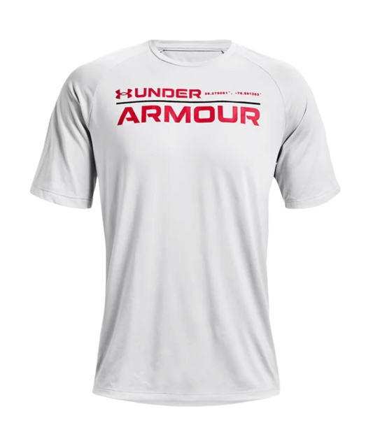 Under Armour Woodmark T-shirt - Grey