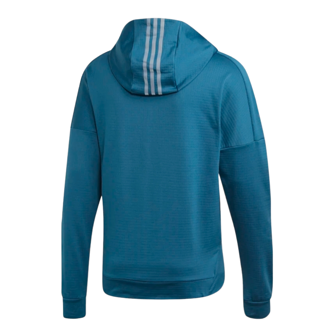 paddestoel In werkelijkheid Gang Adidas ID Full Zip Hoodie - Petrol Blue – DSL CLOTHING