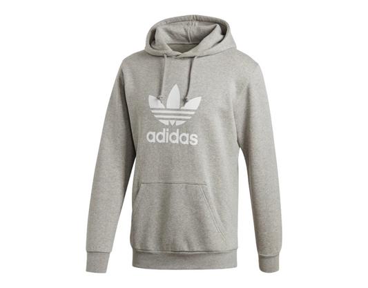 Adidas Fleece Hoodie - Grey
