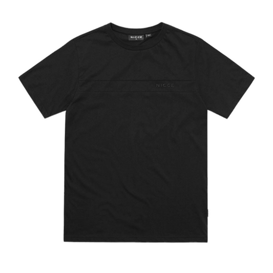 Nicce Tetrad T-Shirt - Black