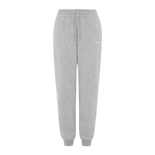 Nicce Ersa Relaxed Jogger - Grey Marl