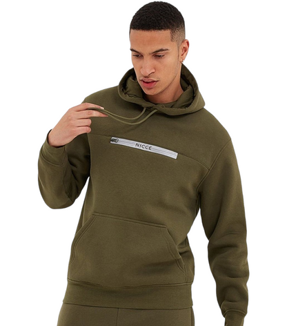 Nicce Quest Hoodie - Green