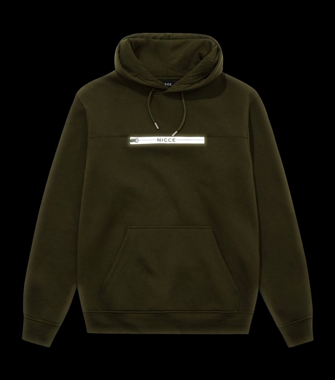 Nicce Quest Hoodie - Green