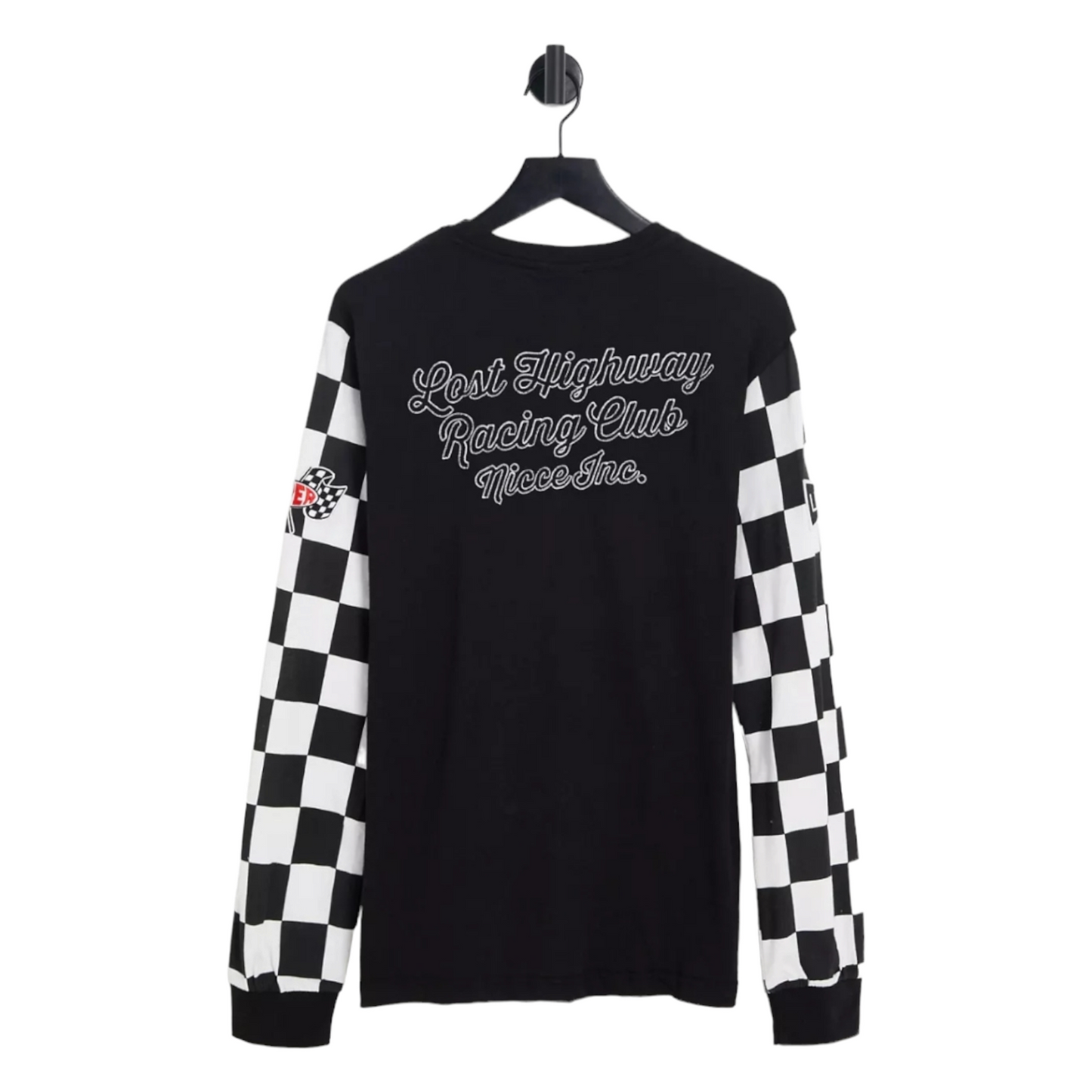 Nicce Racing Ls t-shirt -Black