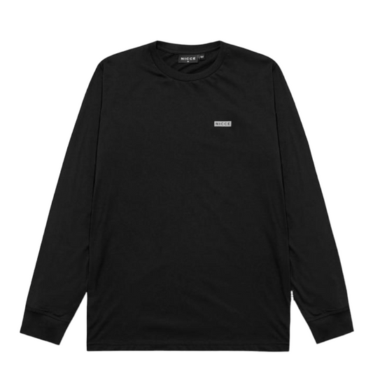 Nicce Nevas Ls t-shirt - Black