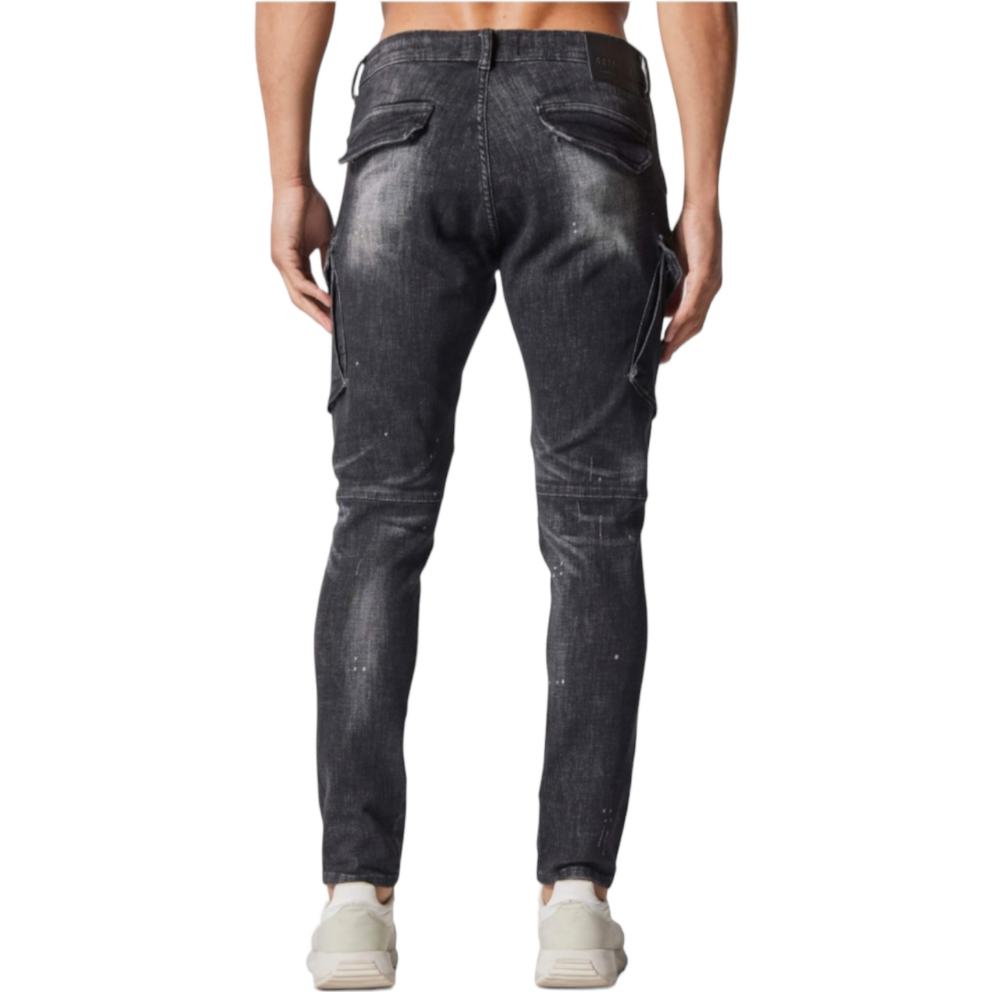 Police Major KYLE 926 Tapered Fit Jeans
