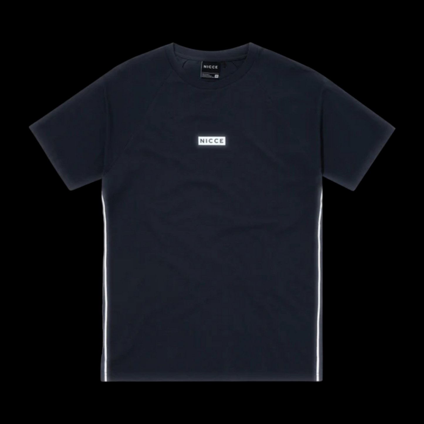 Nicce Base Tech t-shirt - Typhoon blue