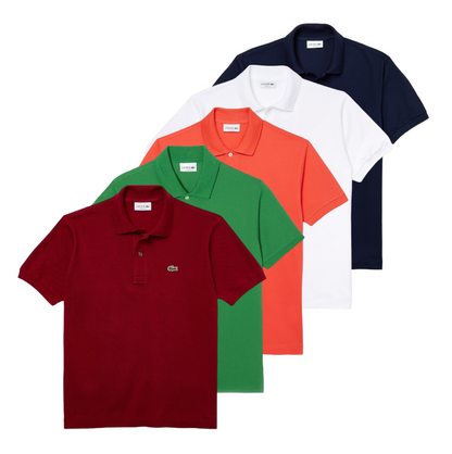Lacoste Classic and Slim Fit Polo