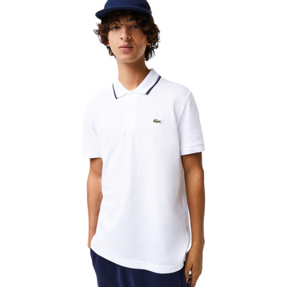 Lacoste Regular Fit Striped Collar Polo