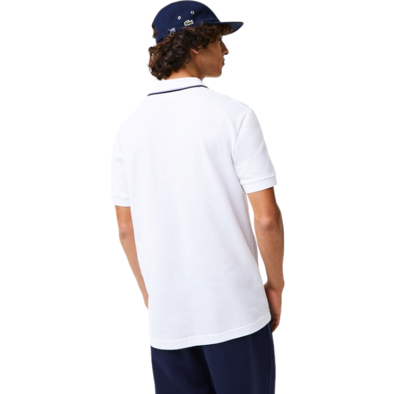 Lacoste Regular Fit Striped Collar Polo