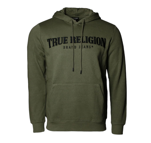 True Religion Arch Logo Hoodie