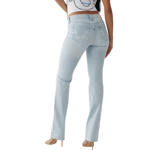 True Religion Crystal Pearl Jeans