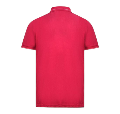 Lyle and Scott Branded Collar Polo