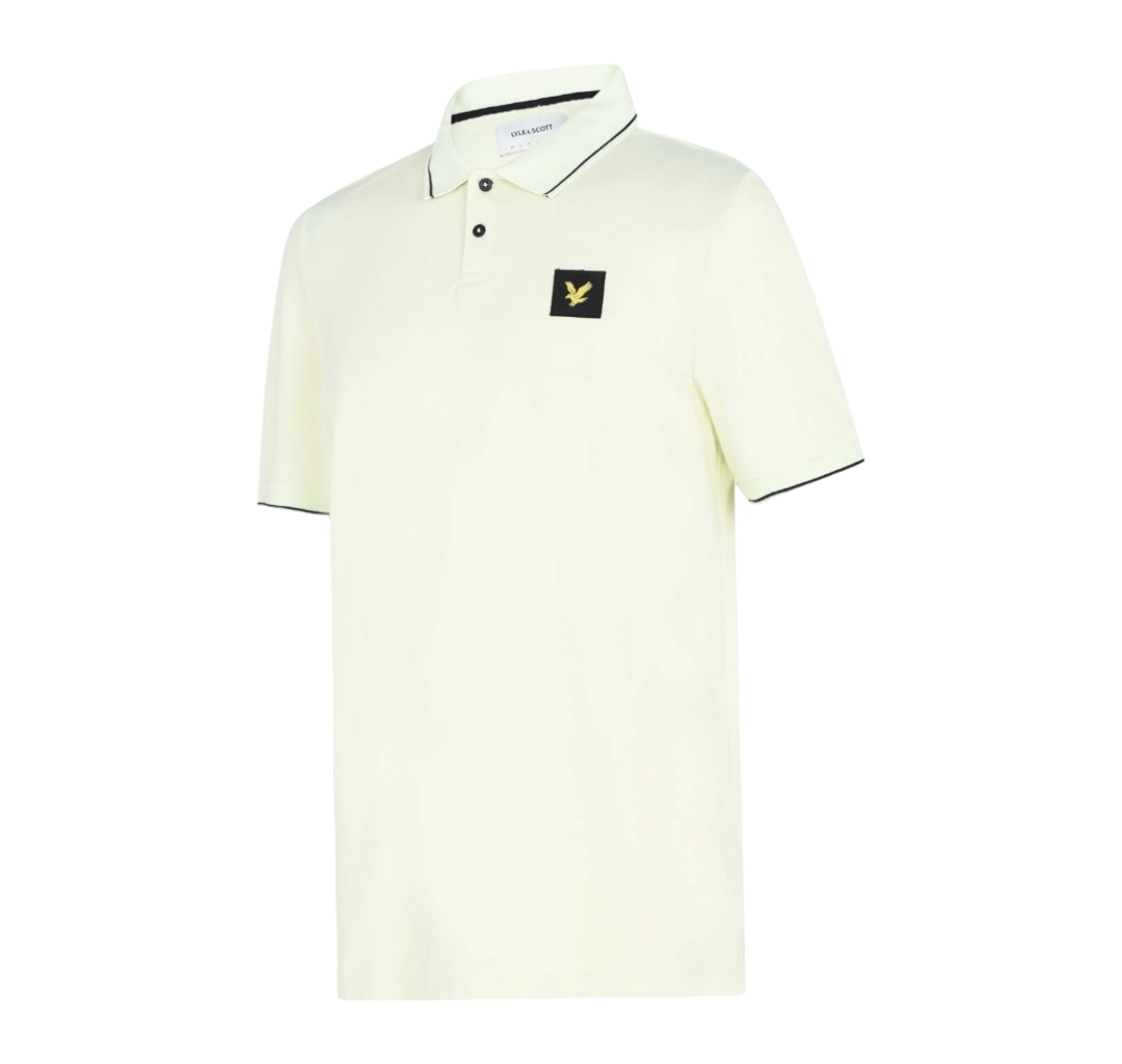 Lyle and Scott Tipped Polo Shirt