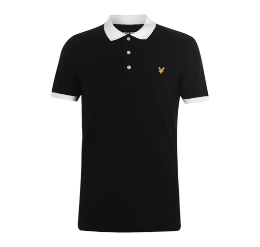 Lyle and Scott Contrast Polo