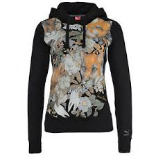 Puma Womens Collab Hooded Sweatshirt-Black (4361734914161)