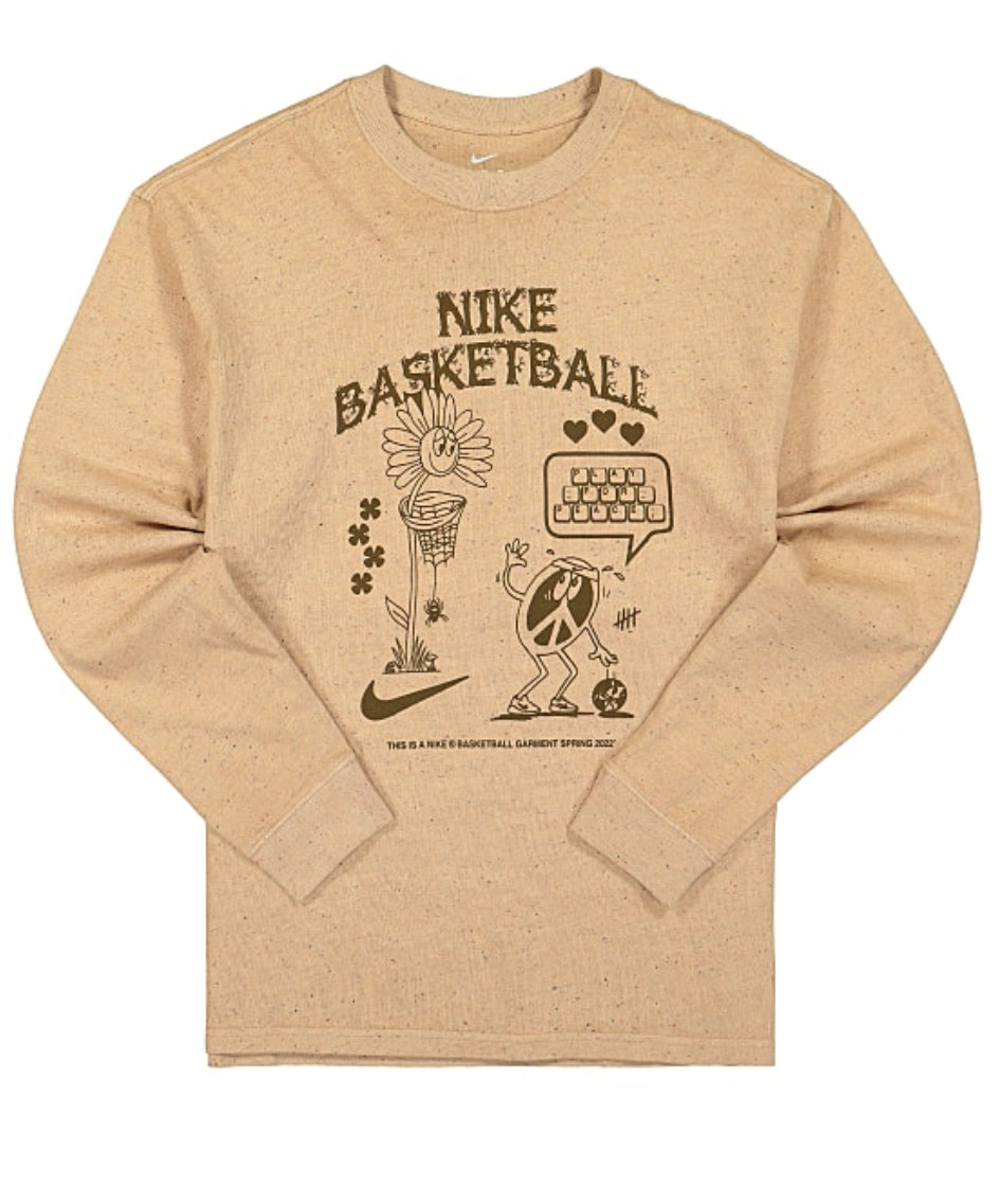 Nike Men’s Basketball Long-Sleeve T-Shirt