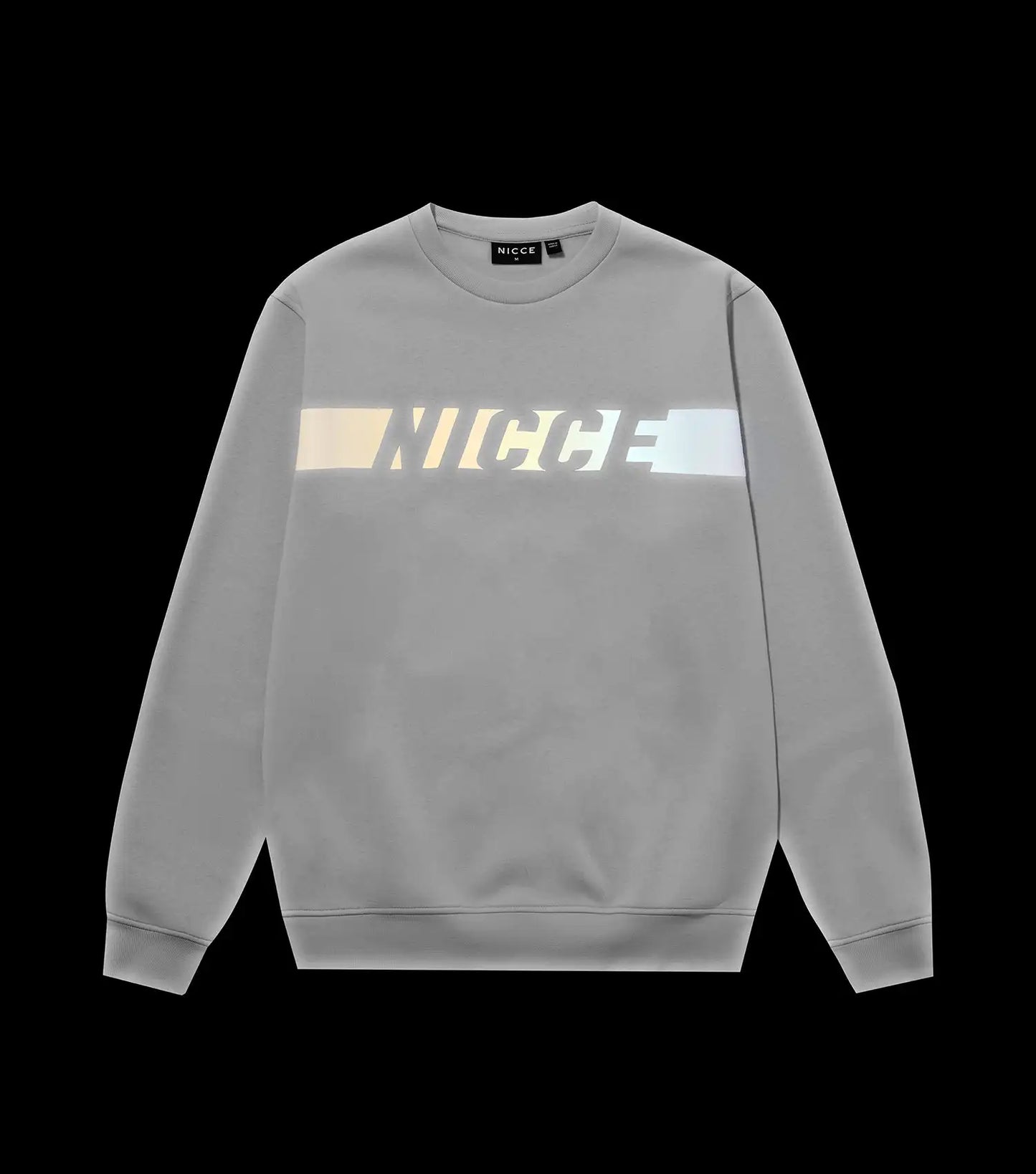 Nicce Omaze Sweatshirt - Stone Grey