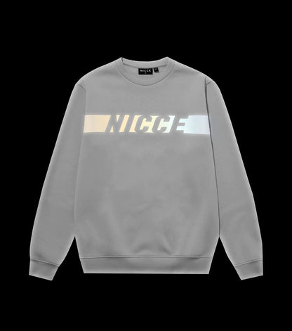 Nicce Omaze Sweatshirt - Stone Grey