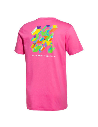 Puma X MTV Graphic T-Shirt - Pink
