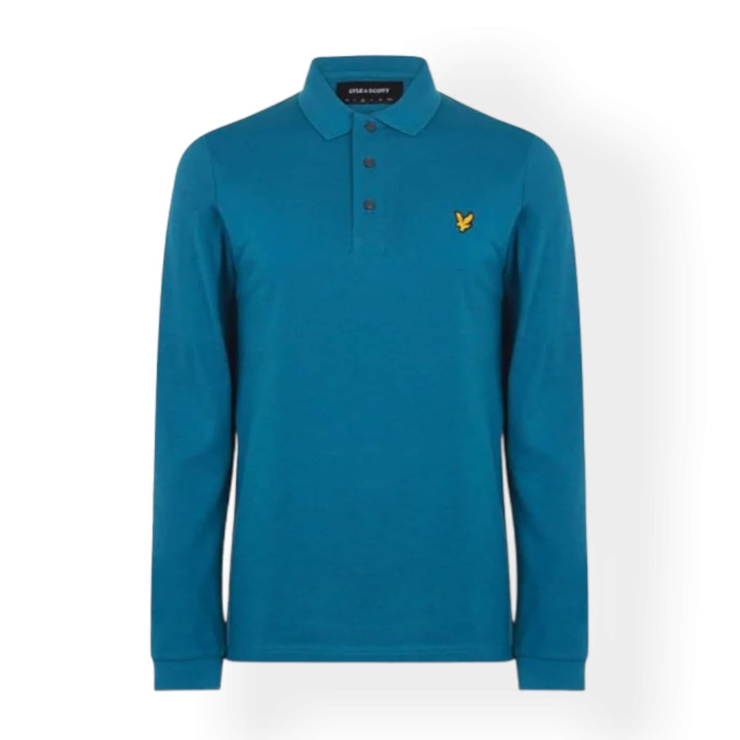 Lyle And Scott Long Sleeve Polo