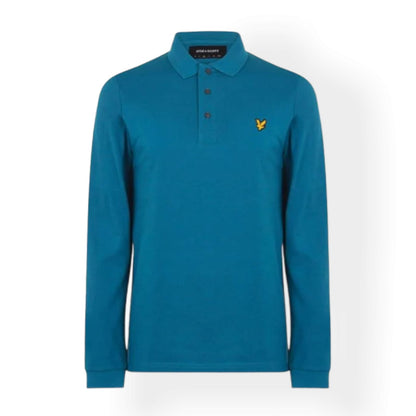 Lyle And Scott Long Sleeve Polo