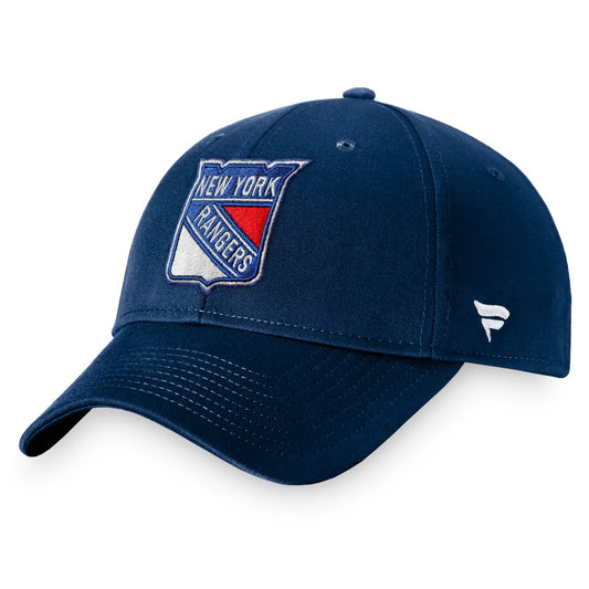 New York Rangers Core Structured Adjustable Cap
