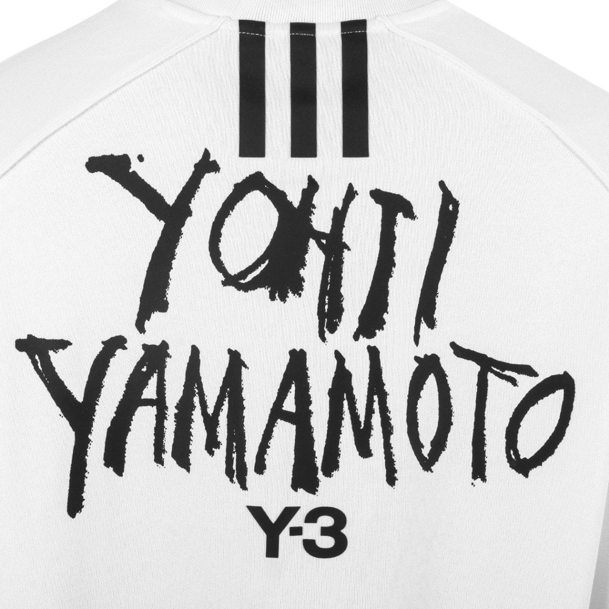 Adidas Y-3 Signature Logo Sweatshirt Men's White